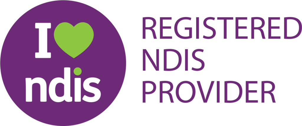 NDIS Registered Provider logo