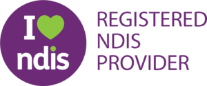 NDIS Registered Provider logo